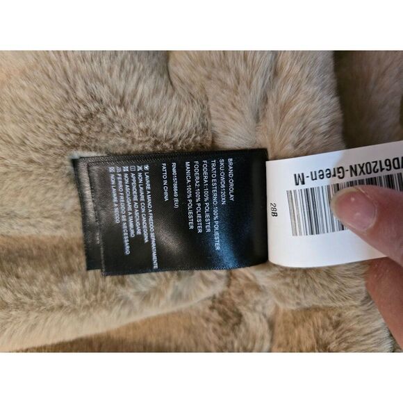 Orolay Womens Hooded Parka Jacket  Faux Fur Lining cottagecore boho winter warm - Picture 11 of 11